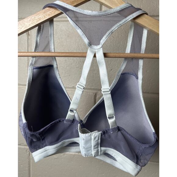 Wacoal US 32DD Racerback Soft Cup Wire Free Sports Bra - Picture 2 of 5